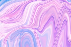粉蓝色 晕染 迷人