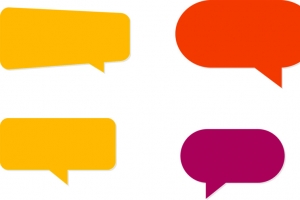 多彩气泡对话框