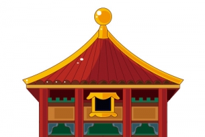 中国风，传统，宫殿，建筑，国潮