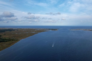 河流 海岸 地平线 风景 自然 4k壁纸 3840x2160