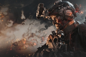 三角洲行动铁面判官4k游戏壁纸