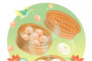 国潮中国美食