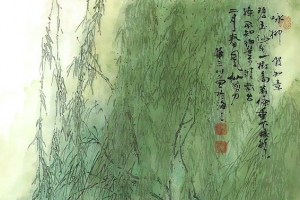 咏柳