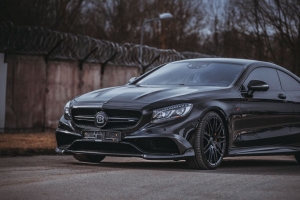  brabus s级 brabus 自动 黑色 4k壁纸 3840x2160