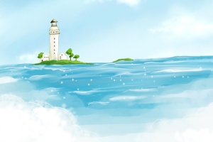 插画背景