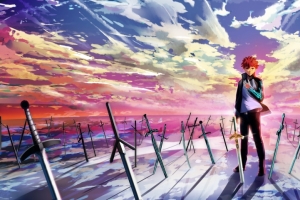 fate 命运之夜5K动漫图片壁纸