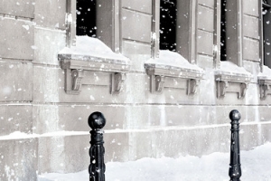 雪景街道