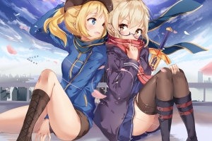 神秘的女主角fate 4k动漫壁纸