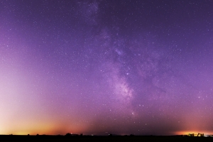星夜 银河系 星空4K壁纸