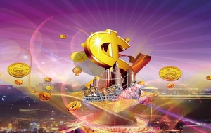投资理财背景banner
