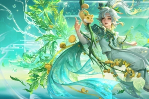 王者荣耀桑启鸣野蒿高清3440x1440带鱼屏壁纸