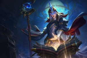 LOL星域学者 索拉卡 英雄联盟8K高清壁纸