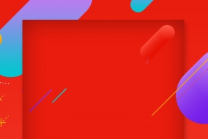 冬季上新红色电商PSD分层banner