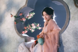卢昱晓 唯美 古风 4K美女壁纸 3840x2880