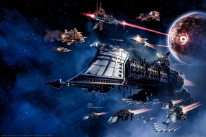 《哥特舰队:阿玛达(Battlefleet Gothic: Armada)》4k壁纸