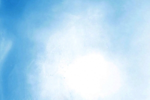 梦幻蓝色天空质感背景