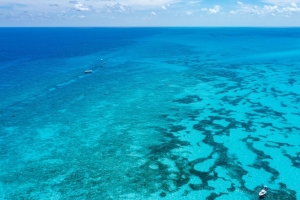 海洋 珊瑚 水 蓝水 船 佛罗里达 4k壁纸 3840x2160