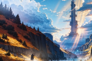 CG原画场景 电影镜头 8K壁纸