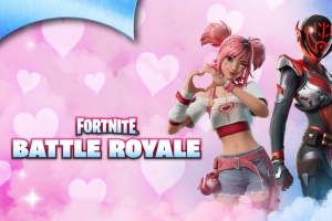 堡垒之夜可爱少女与机器人4K高清游戏壁纸3840x2160免费下载