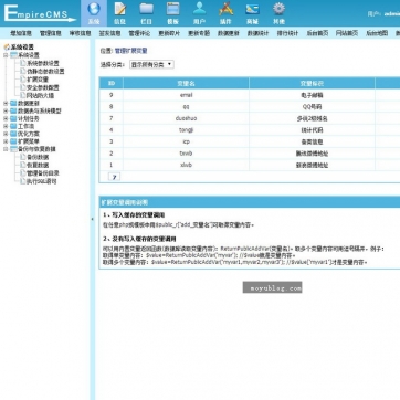 【高端定制】自适应HTML5响应式大气图片博客模板 - 帝国CMS整站源码手机友好后台功能