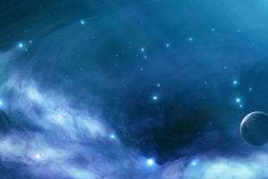 星际科幻背景banner设计