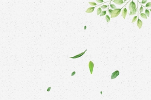 清新简约中国茶韵海报
