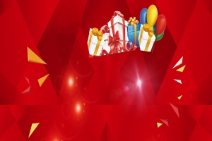 喜庆汽车周年纪念优惠背景素材