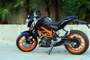 ktm 摩托车 自行车 黑色 橙色 摩托车 4k壁纸 3840x2160