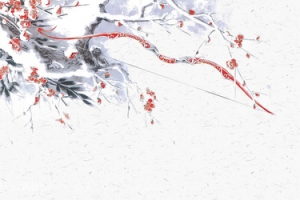 手绘卡通简约圣诞节banner
