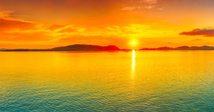 唯美风景背景banner