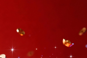 财神元宝闪闪发光4K手机高清壁纸1768x3840免费下载