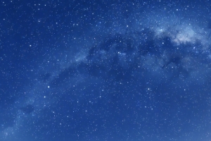 蓝色星空背景