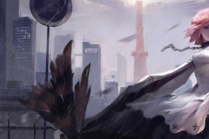 羽弥3440x1440带鱼屏壁纸