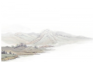 中国国画山水