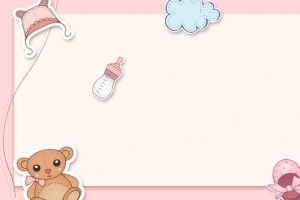 淘宝母婴产品大促banner