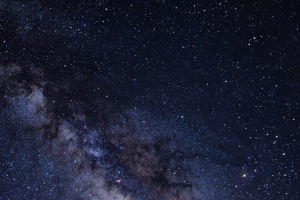 梦幻星空公路H5背景