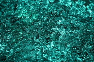 湖蓝金属金箔纹理