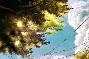 手绘金色梦境插画