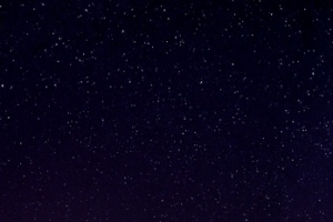 简约星空夜晚浪漫背景