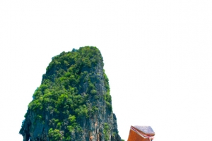高清湖边风景