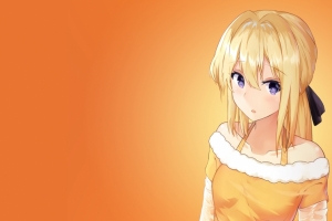 紫罗兰永恒花园带鱼屏壁纸3440x1440