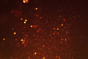 水珠红色背景素材