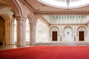 欧式建筑大堂宫殿背景