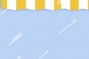 生日快乐蛋糕文艺卡通紫色banner