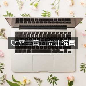财务主管实战训练营，快速胜任岗位