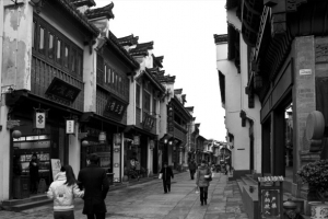 复古老街道素材