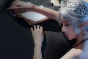 海琴烟 同人 cosplay美女4K高清壁纸