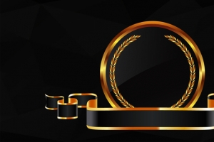 晚会黑金高端banner