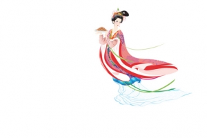 嫦娥，中秋节