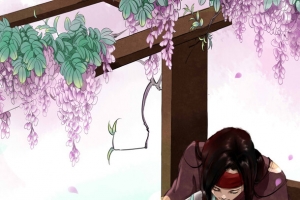 唯美古风忧郁男子